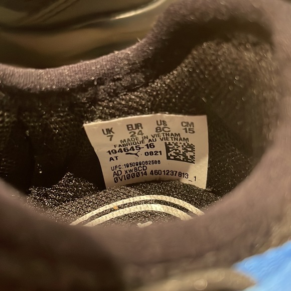 Puma Softride Rift Training Slip On Sneakers NWT Sz. 8c - Picture 9 of 10